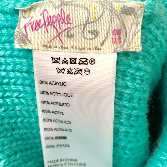 Free People Everyday Slouchy Ribbed Knit Beanie - Picture 3 of 3